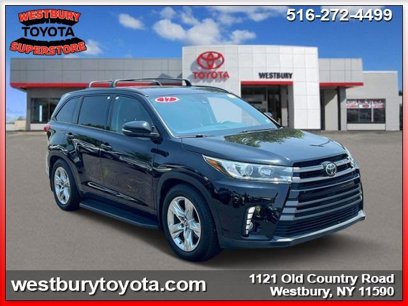 Certified 2017 Toyota Highlander Limited