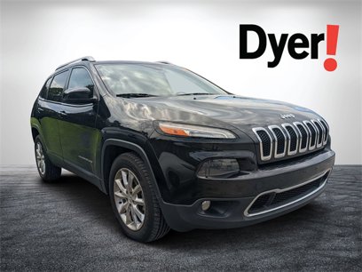 Used 2015 Jeep Cherokee Limited