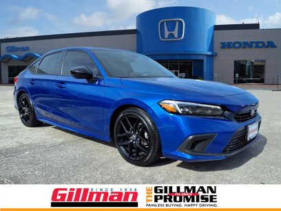 Certified 2023 Honda Civic Sport