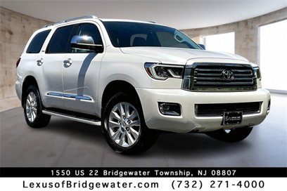 Used 2020 Toyota Sequoia Platinum w/ Carpet Mat Package (TMS)