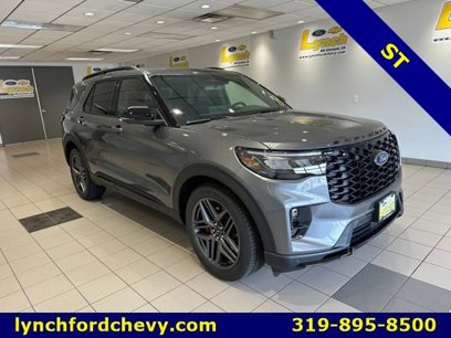 New 2025 Ford Explorer ST
