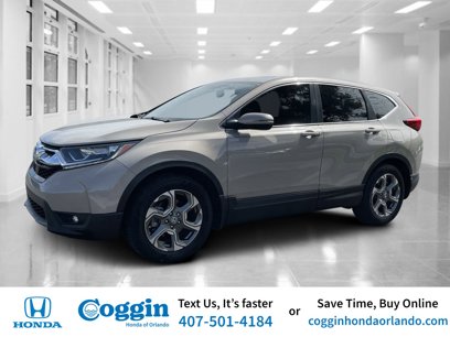 Certified 2018 Honda CR-V EX-L