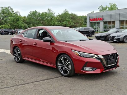 Certified 2023 Nissan Sentra SR