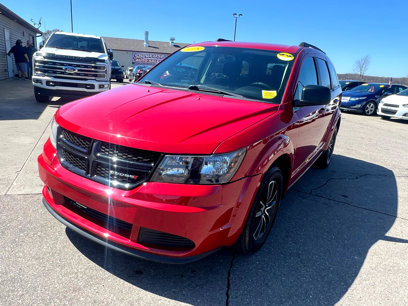 Used 2018 Dodge Journey SE w/ Blacktop Package