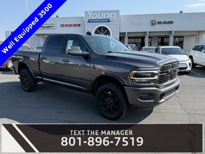 Used 2020 RAM 3500 Laramie w/ Night Edition