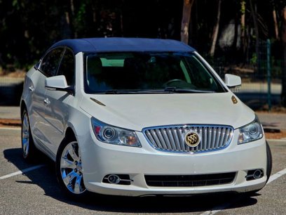 Used 2011 Buick LaCrosse CXL w/ Driver Confidence Package