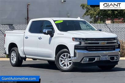 Used 2020 Chevrolet Silverado 1500 LTZ w/ LTZ Convenience Package