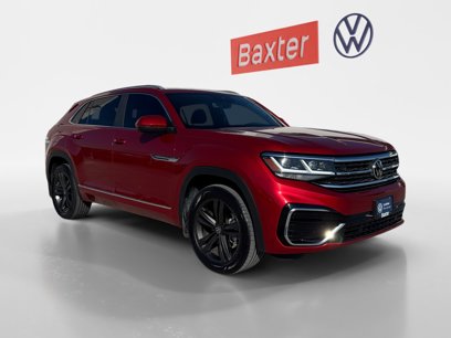 Certified 2022 Volkswagen Atlas Cross Sport SEL R-Line w/ Cross Sport MDO Package