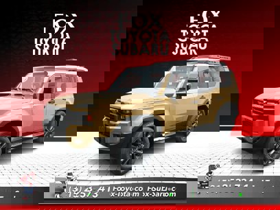 New 2025 Toyota Land Cruiser