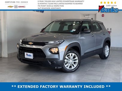 Certified 2023 Chevrolet TrailBlazer LS