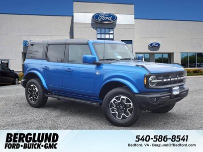 New 2024 Ford Bronco Outer Banks