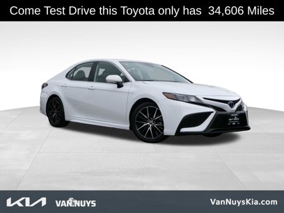 Used 2023 Toyota Camry SE