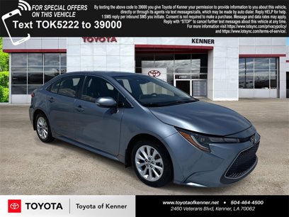 Used 2020 Toyota Corolla XLE