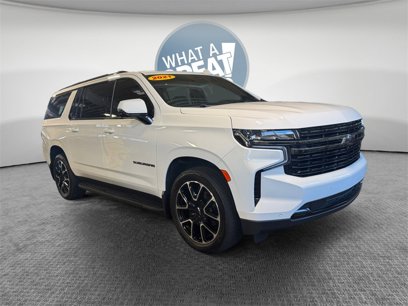 Used 2021 Chevrolet Suburban RST