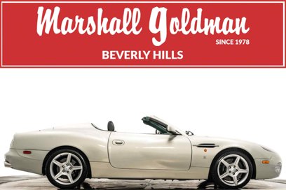 Used 2003 Aston Martin DB7 Vantage