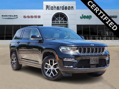 Used 2023 Jeep Grand Cherokee Limited