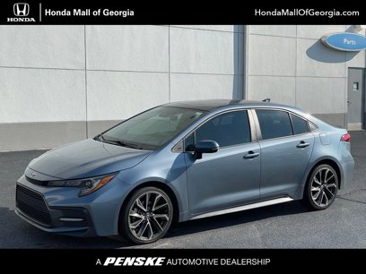 Used 2021 Toyota Corolla XSE