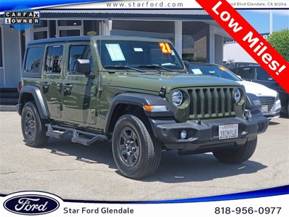 Used 2021 Jeep Wrangler Unlimited Sport