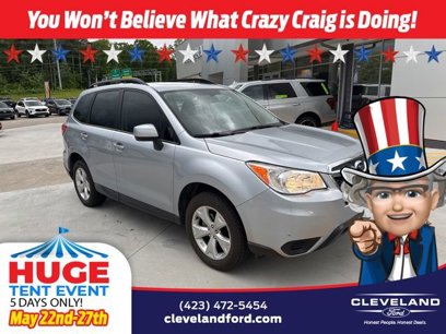 Used 2016 Subaru Forester 2.5i Premium