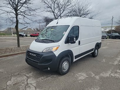 New 2025 RAM ProMaster 1500 w/ Convenience Group