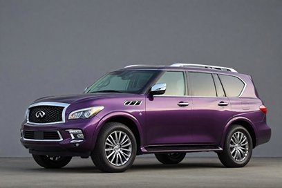 Used 2015 INFINITI QX80 4WD w/ 22" Wheel Package