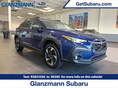Certified 2024 Subaru Crosstrek 2.5i Limited w/ Popular Package #4A