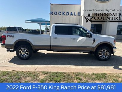 Used 2022 Ford F350 King Ranch w/ King Ranch Ultimate Package