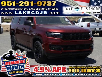New 2024 Jeep Wagoneer L Series II