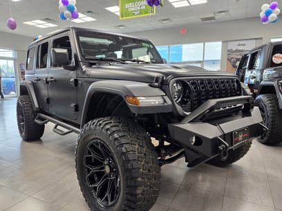 New 2025 Jeep Wrangler Unlimited Sport
