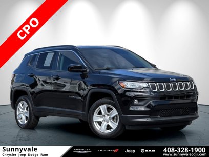 Certified 2022 Jeep Compass Latitude