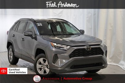 Certified 2024 Toyota RAV4 XLE