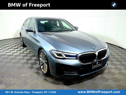 Certified 2022 BMW 530i xDrive w/ Convenience Package