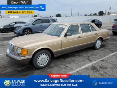 Used 1987 Mercedes-Benz 560 SEL