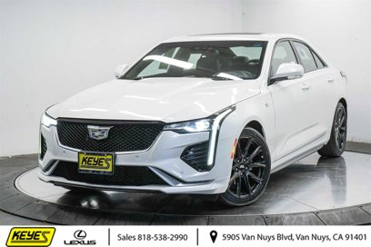 Used 2023 Cadillac CT4 Sport w/ Technology Package