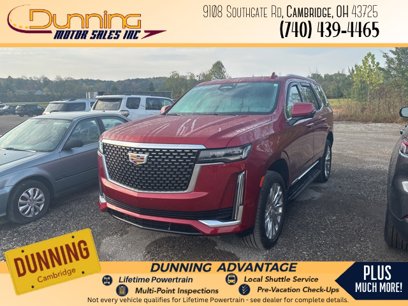 Used 2022 Cadillac Escalade Premium Luxury