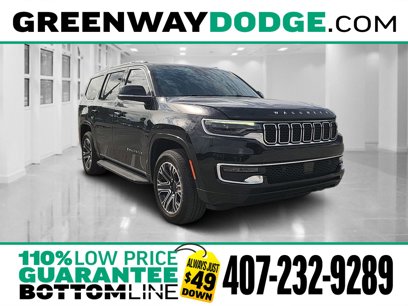 Used 2023 Jeep Wagoneer 4WD w/ Premium Group I