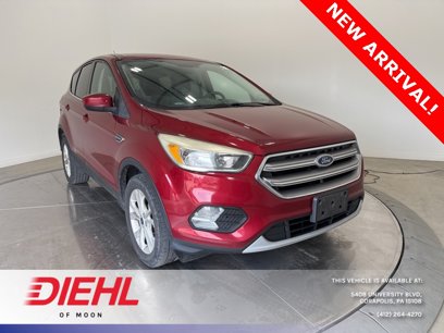 Used 2017 Ford Escape SE w/ SE Cold Weather Package