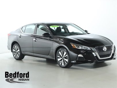 Certified 2022 Nissan Altima 2.5 SV