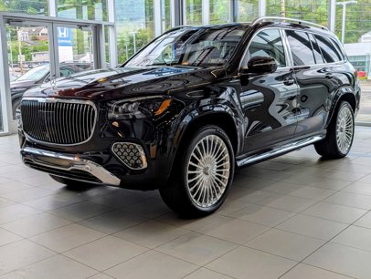 New 2025 Mercedes-Benz Maybach GLS 600 4MATIC