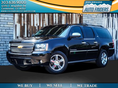 Used 2014 Chevrolet Suburban LTZ
