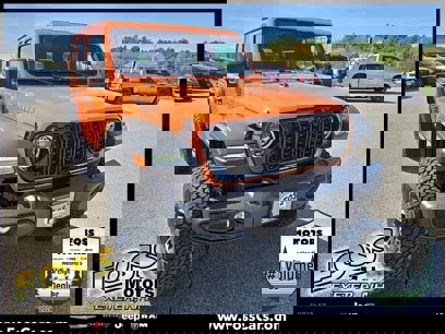 New 2025 Jeep Wrangler Willys
