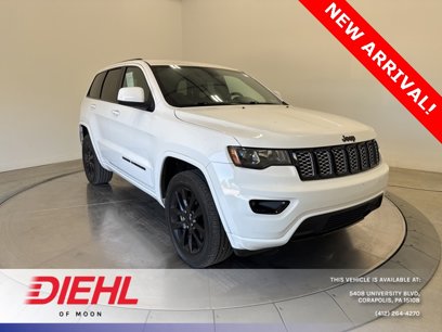 Certified 2021 Jeep Grand Cherokee Laredo X