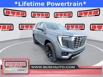 New 2025 GMC Yukon Denali w/ Denali Reserve Package