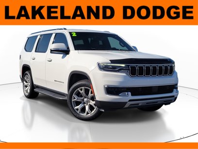 Used 2022 Jeep Wagoneer Series II