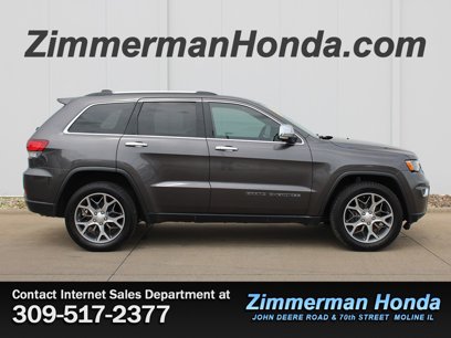 Used 2020 Jeep Grand Cherokee Limited w/ Trailer Tow Group IV