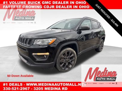 Used 2021 Jeep Compass 80th Special Edition