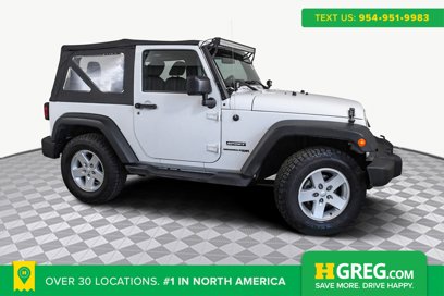 Used 2018 Jeep Wrangler Sport