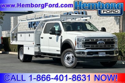 New 2025 Ford F550 4x4 Crew Cab Super Duty