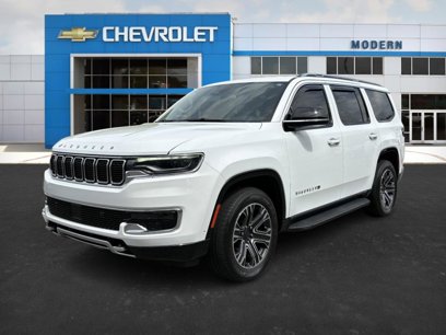 Used 2023 Jeep Wagoneer Series II w/ HD Trailer Tow Package