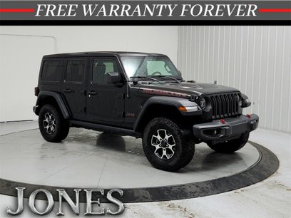 Used 2020 Jeep Wrangler Unlimited Rubicon